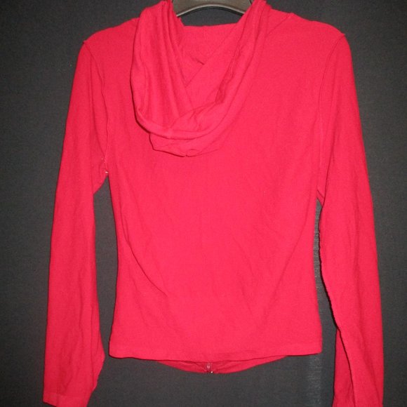 Cleo Apparel Red Hood Girl's Long Sleeve Jacket - Picture 7 of 11